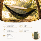 SolHang Portable Travel Hammock