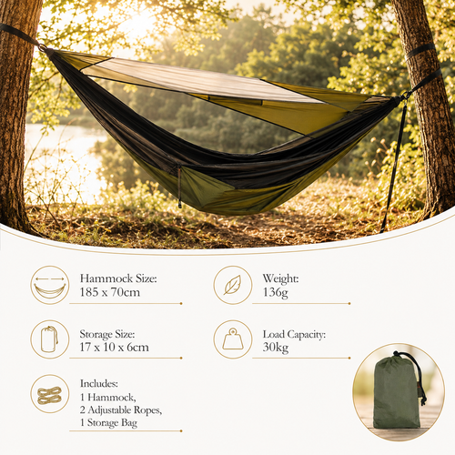 SolHang Portable Travel Hammock