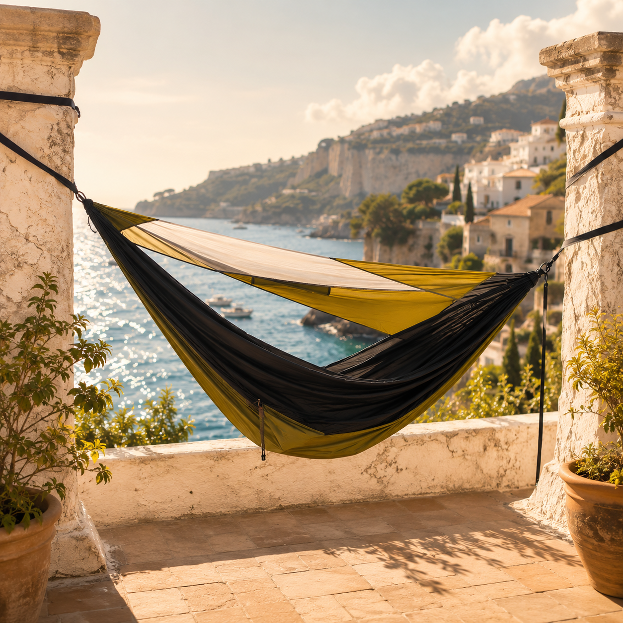 SolHang Portable Travel Hammock