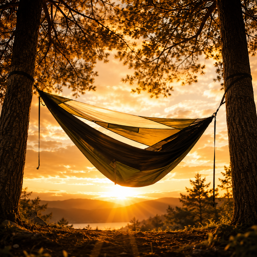 SolHang Portable Travel Hammock