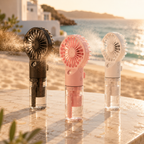 SolMist Handheld Humidifier Fan