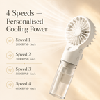 SolMist Handheld Humidifier Fan