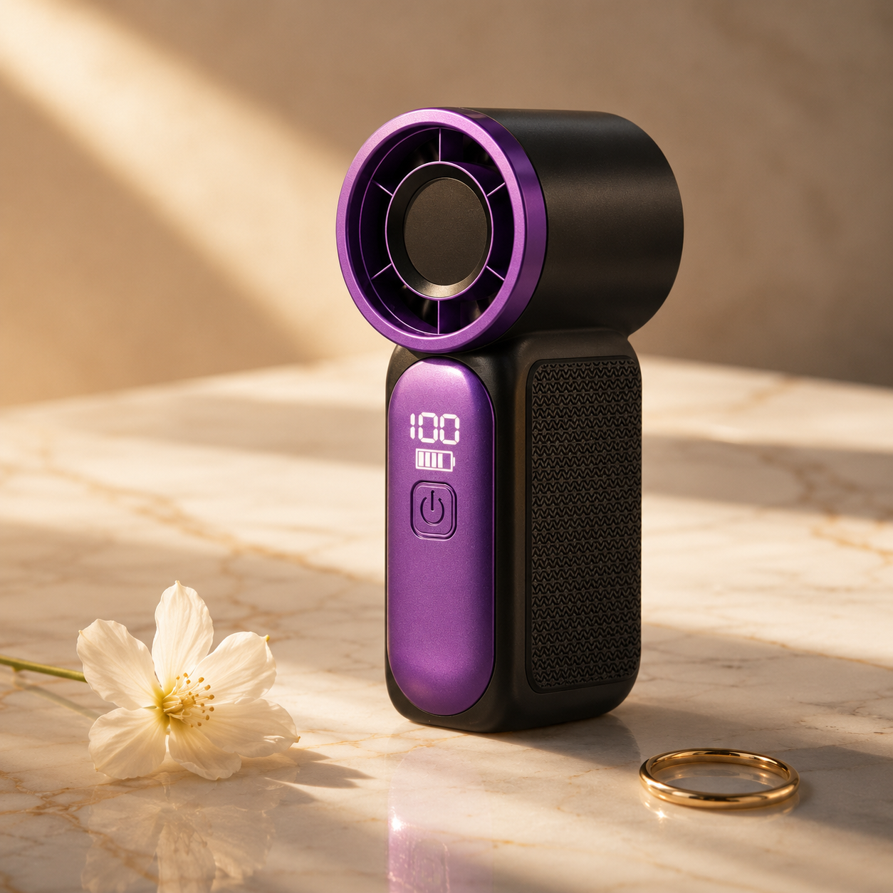 SolPalm Handheld Mini Fan