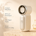 SolPalm Handheld Mini Fan