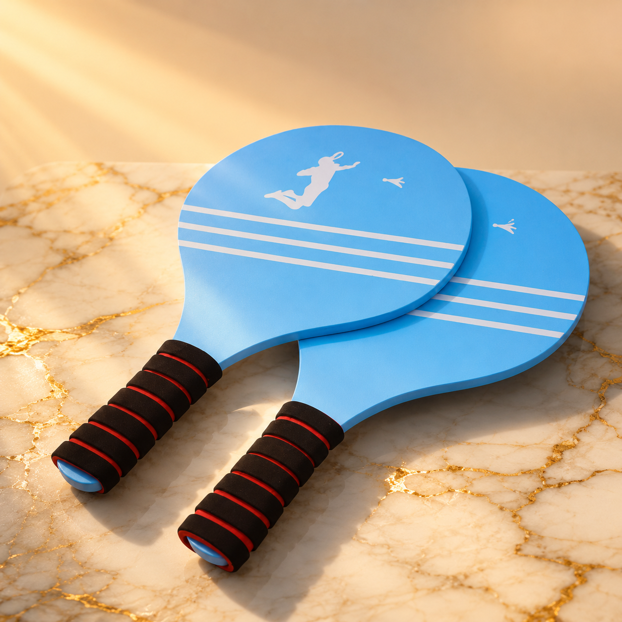 SolRally Beach Racket Set