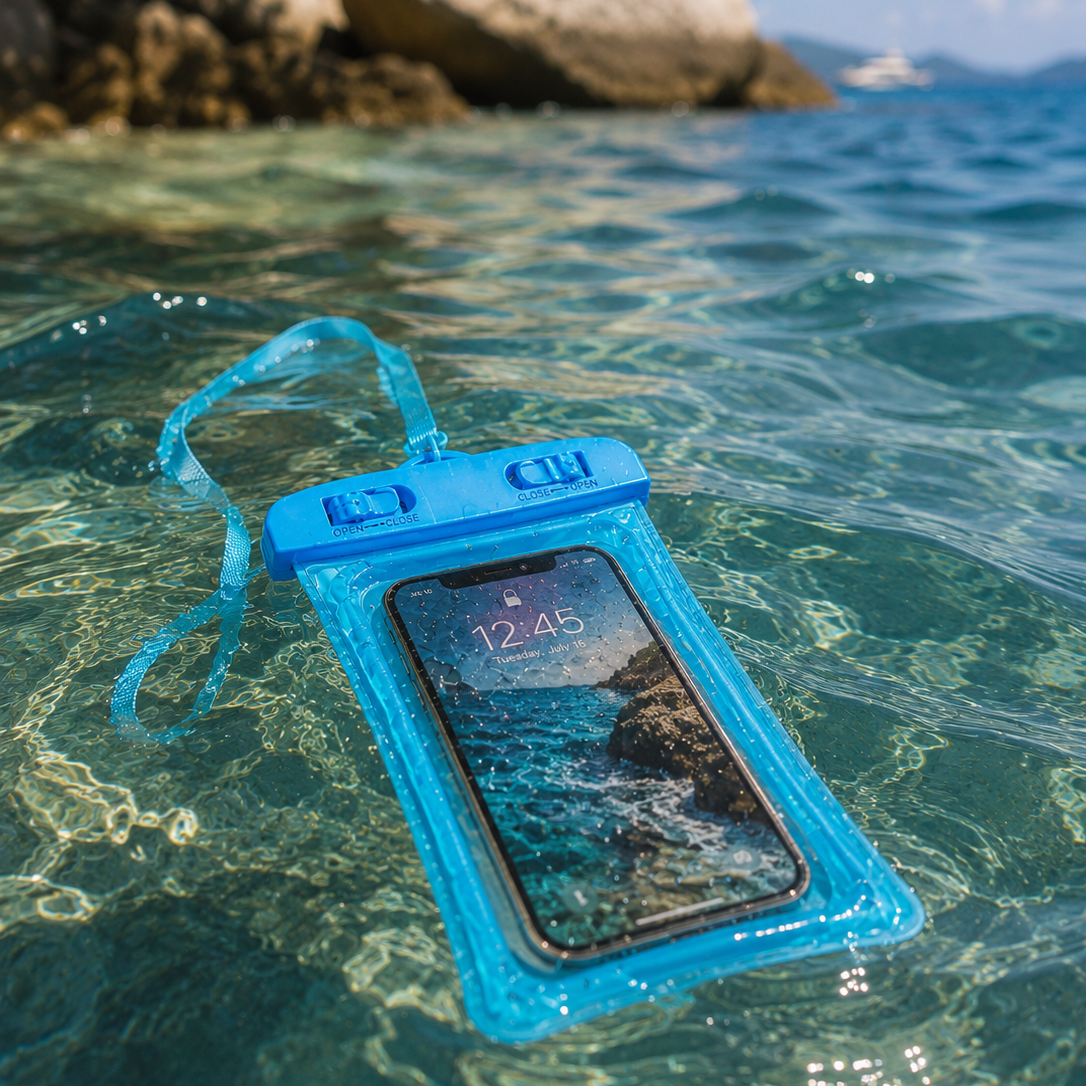 SolSeal PVC Waterproof Phone Bag
