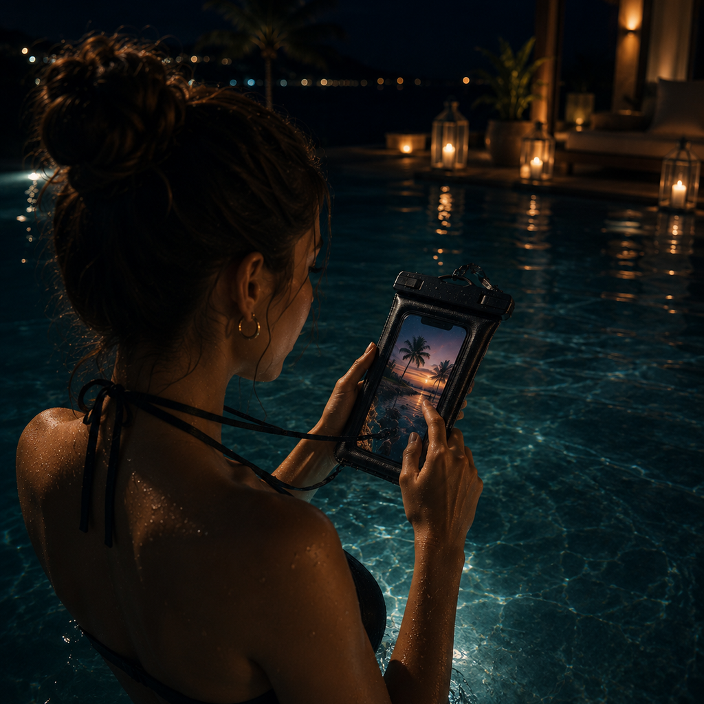 SolSeal PVC Waterproof Phone Bag
