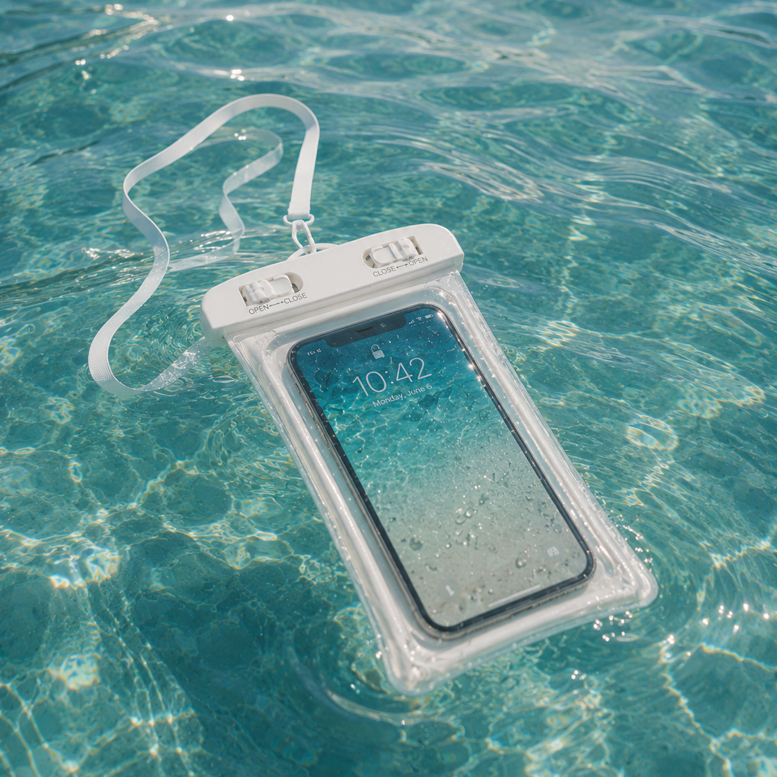 SolSeal PVC Waterproof Phone Bag