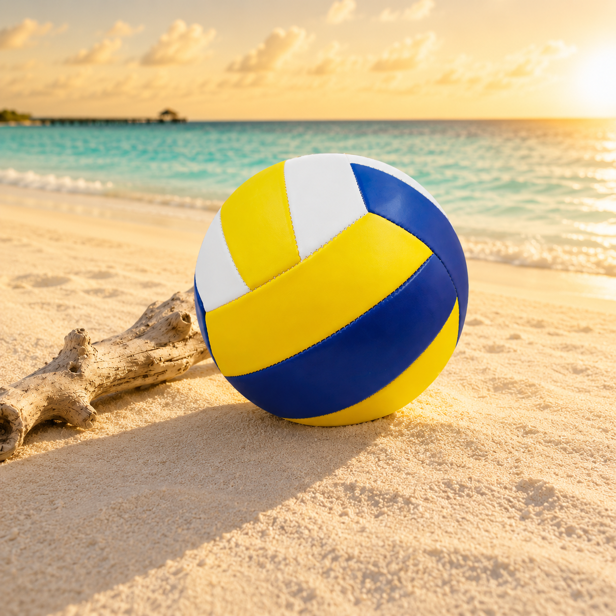 SolServe Inflatable Beach Volleyball