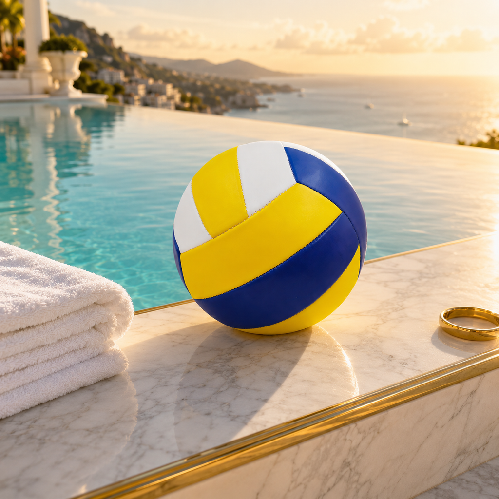 SolServe Inflatable Beach Volleyball
