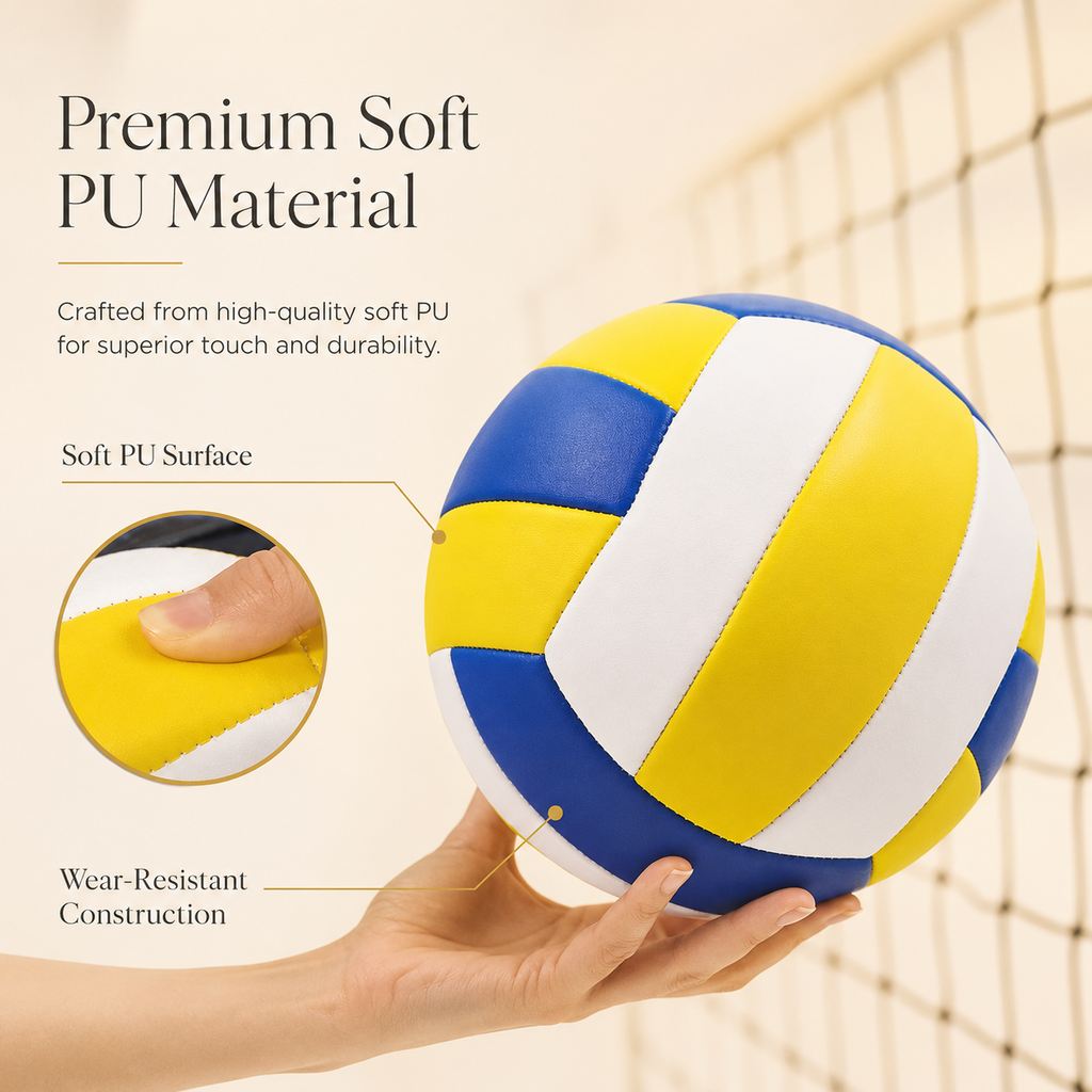 SolServe Inflatable Beach Volleyball