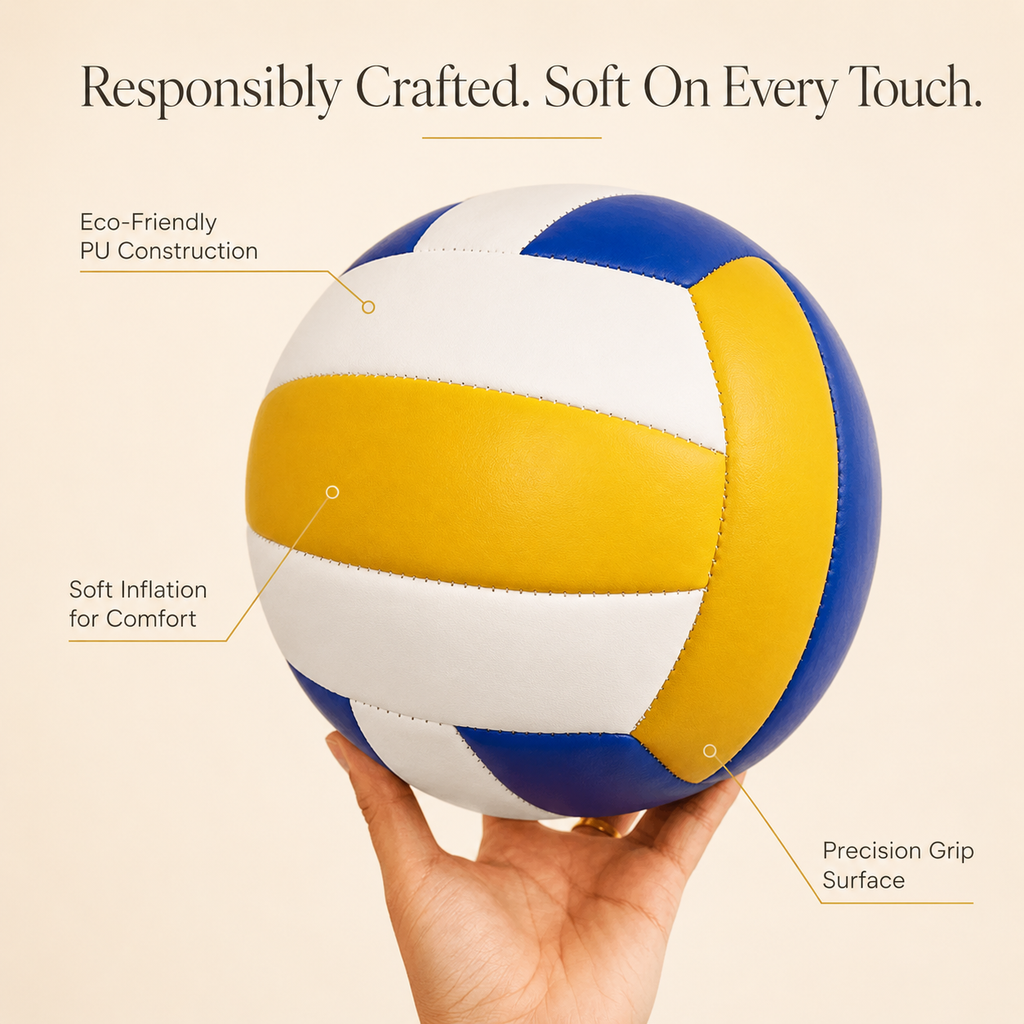 SolServe Inflatable Beach Volleyball