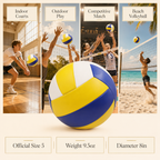 SolServe Inflatable Beach Volleyball