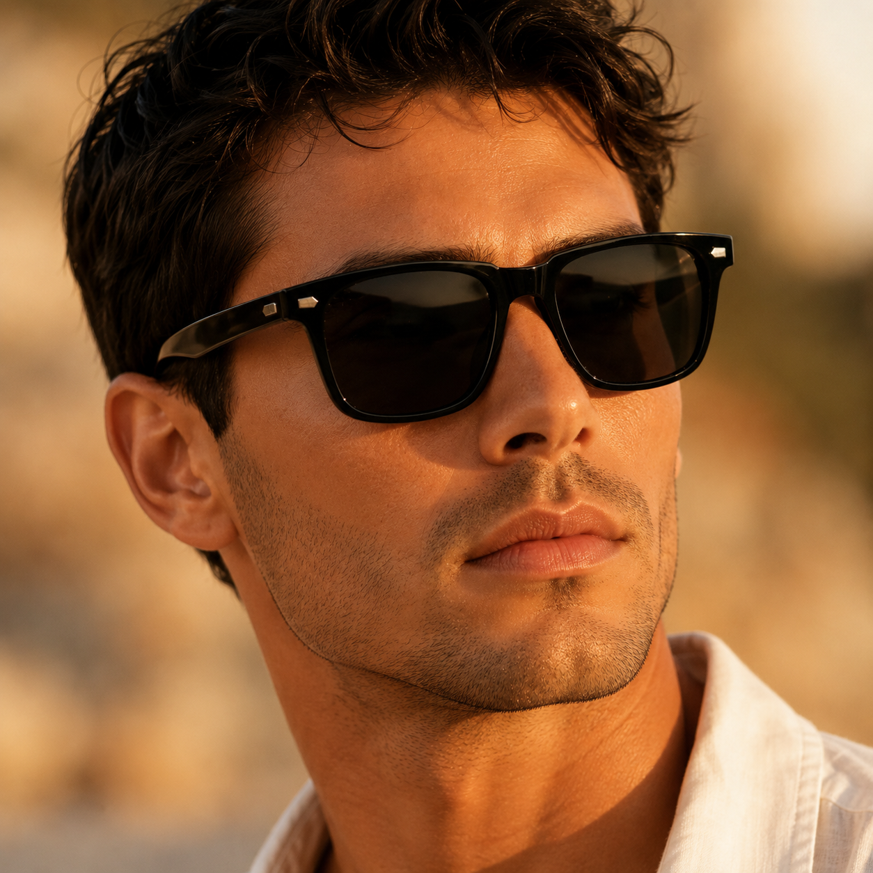 SolShade Oversized Sunglasses (Men)