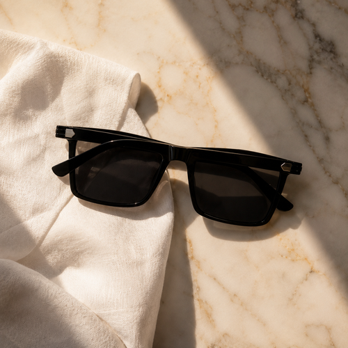 SolShade Oversized Sunglasses (Men)