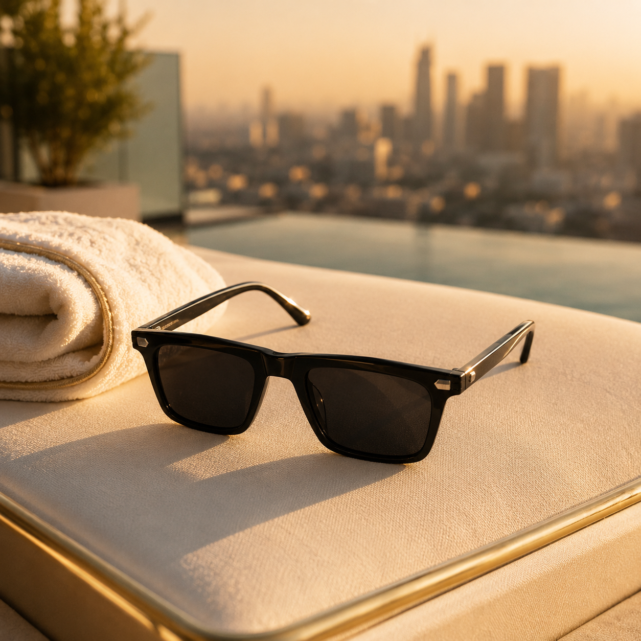 SolShade Oversized Sunglasses (Men)