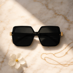 SolShade Oversized Sunglasses (Women)