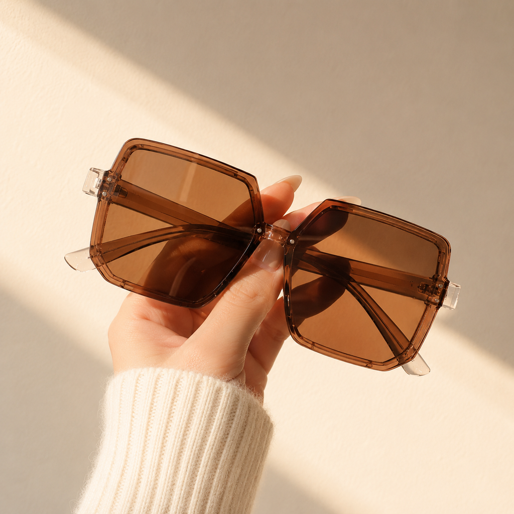 SolShade Oversized Sunglasses (Women)