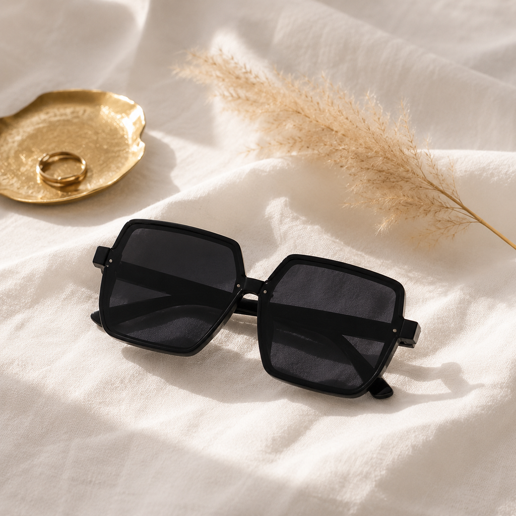 SolShade Oversized Sunglasses (Women)