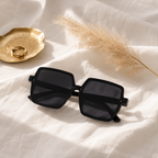 SolShade Oversized Sunglasses (Women)