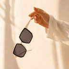 SolShade Oversized Sunglasses (Women)
