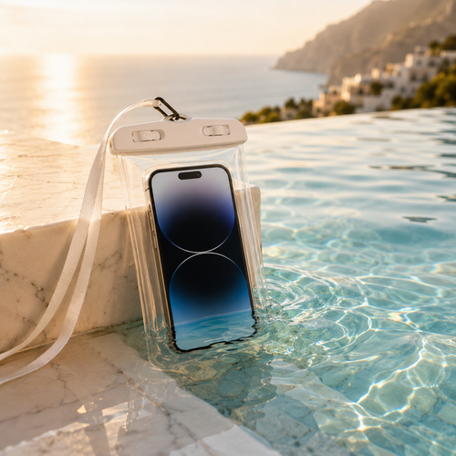 SolShell Waterproof Phone Pouch
