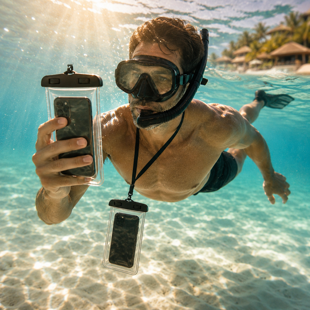 SolShell Waterproof Phone Pouch