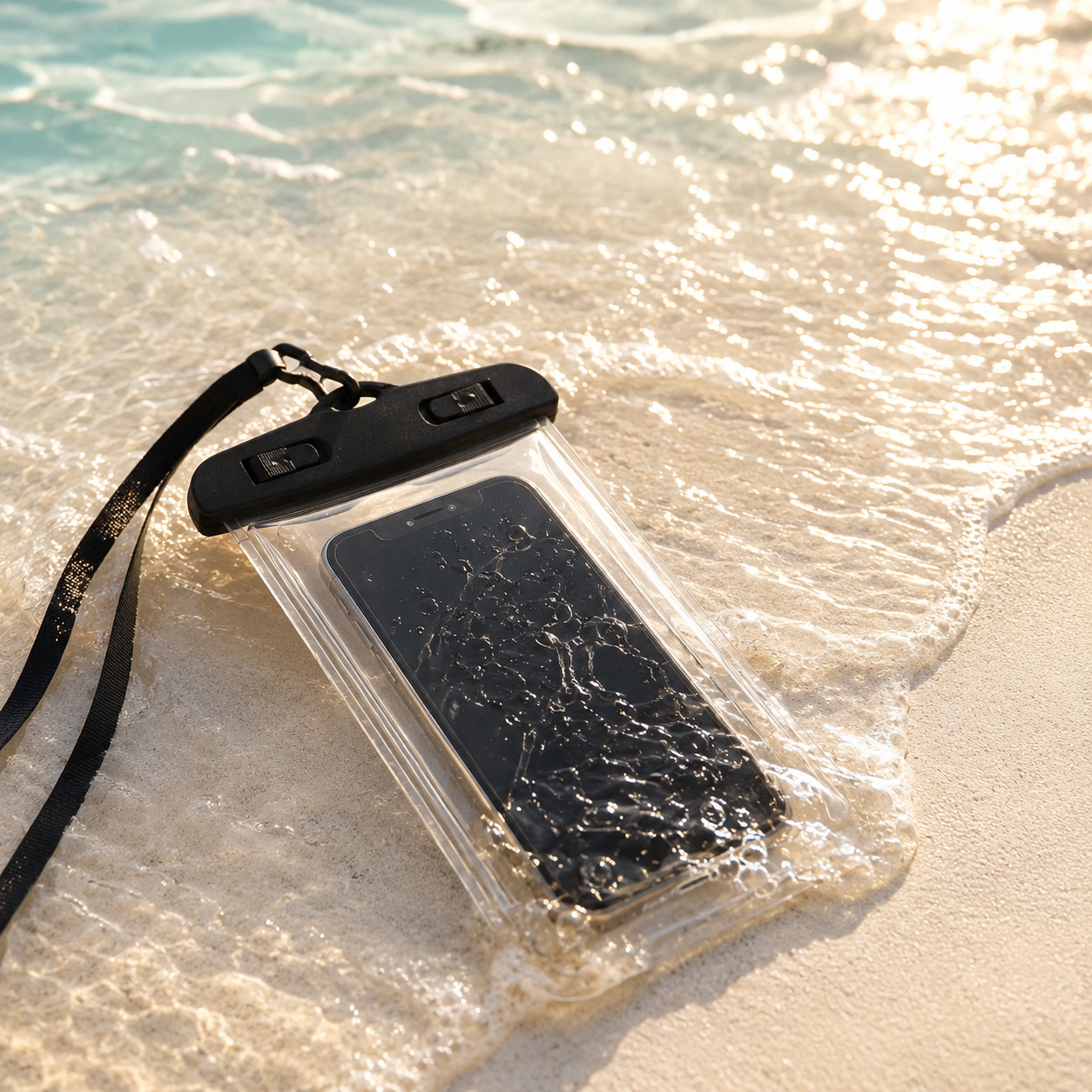 SolShell Waterproof Phone Pouch