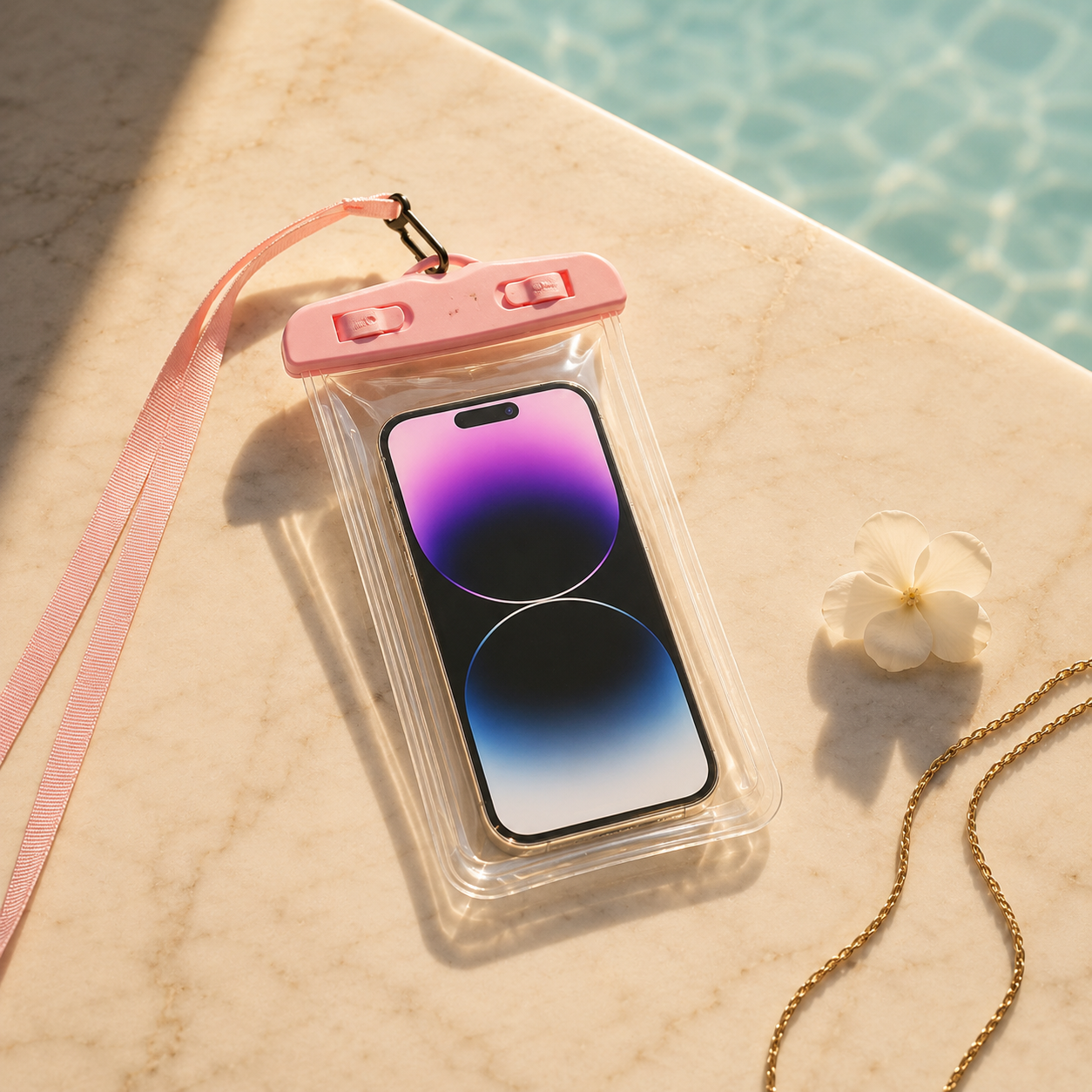SolShell Waterproof Phone Pouch