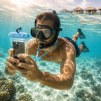 SolShell Waterproof Phone Pouch