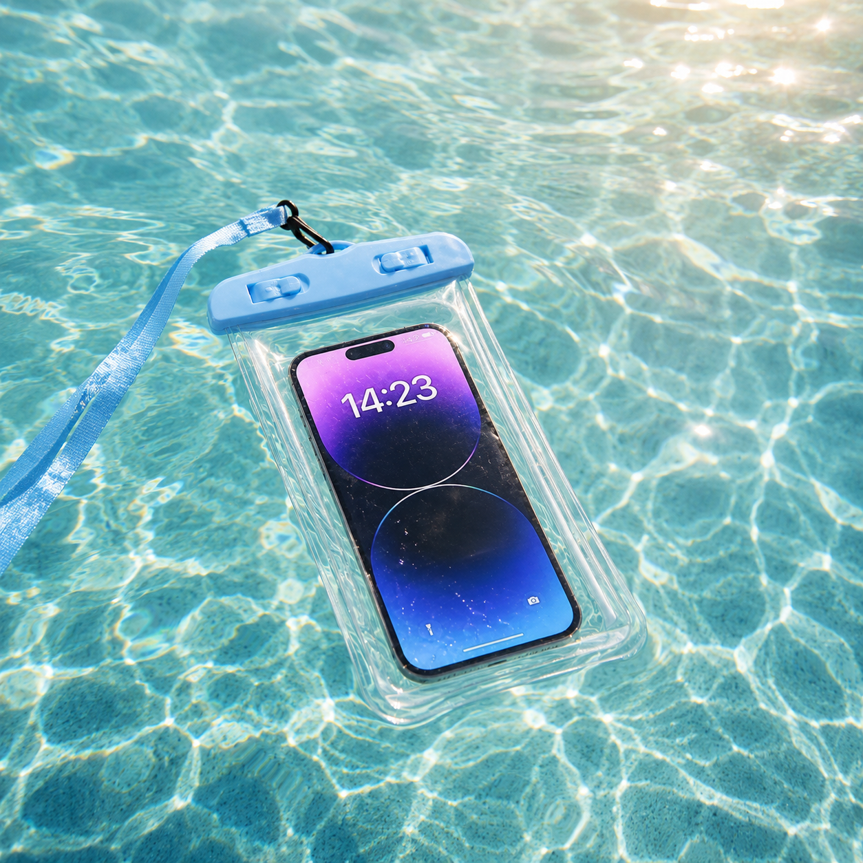 SolShell Waterproof Phone Pouch