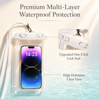 SolShell Waterproof Phone Pouch
