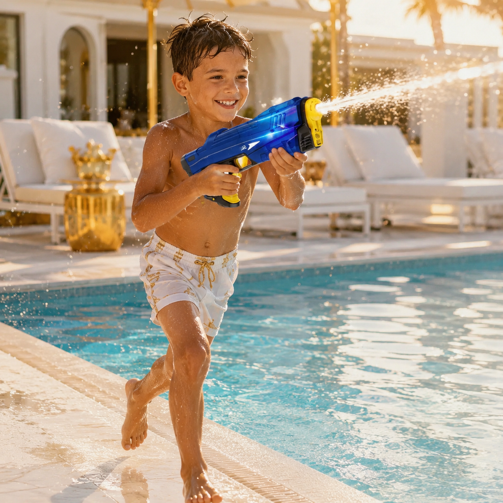 SolSplash Electric Water Gun