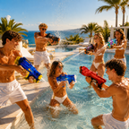 SolSplash Electric Water Gun