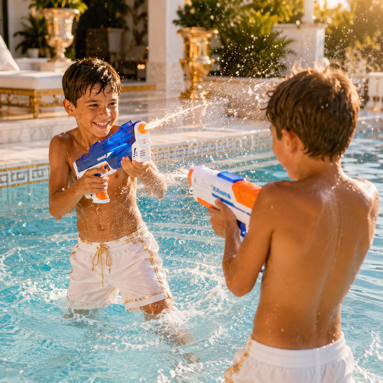 SolSplash Electric Water Gun