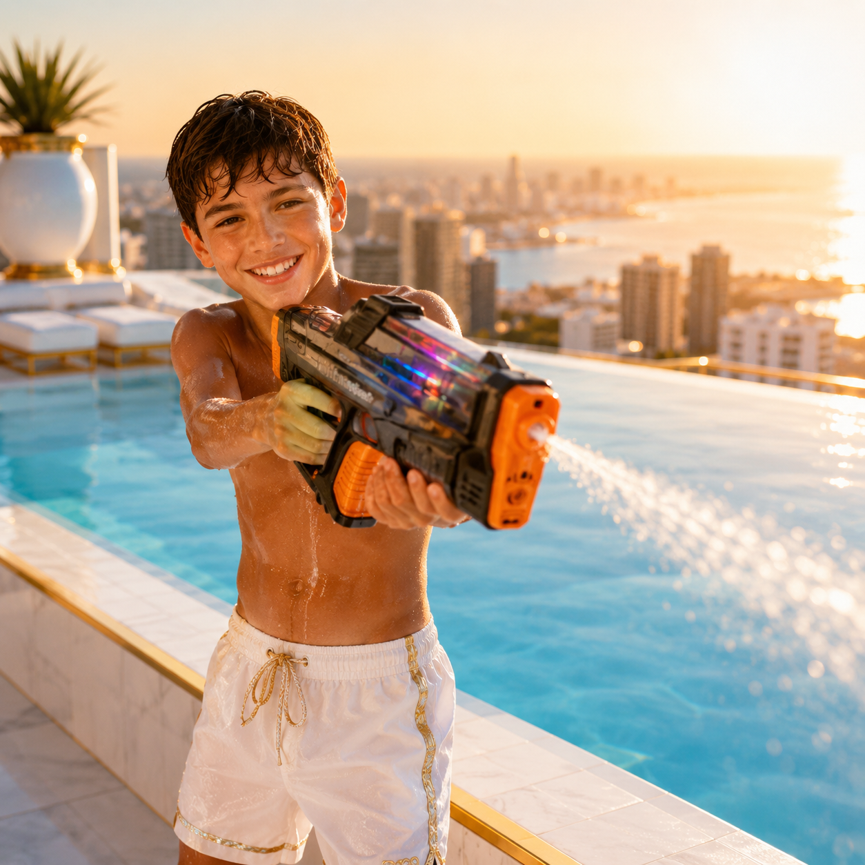 SolSplash Electric Water Gun