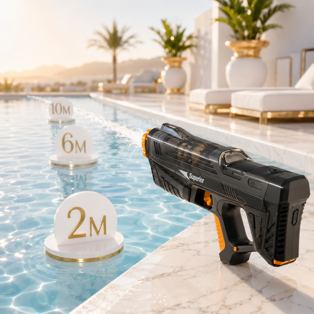 SolSplash Electric Water Gun