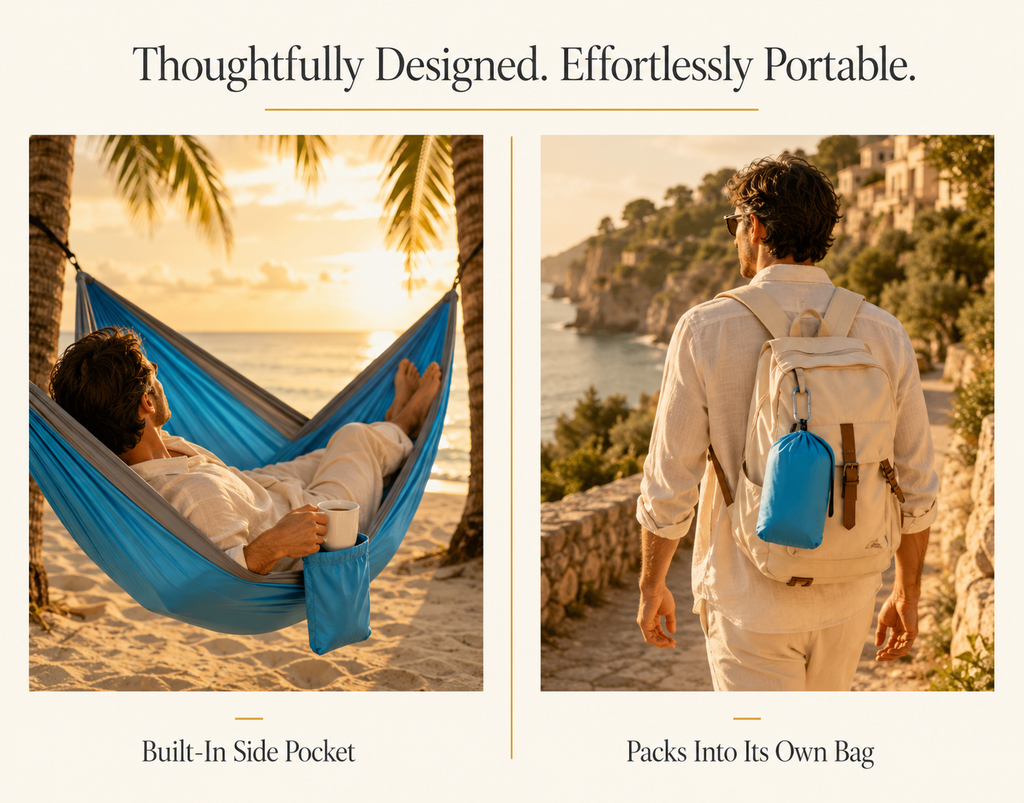 SolSway Camping Hammock