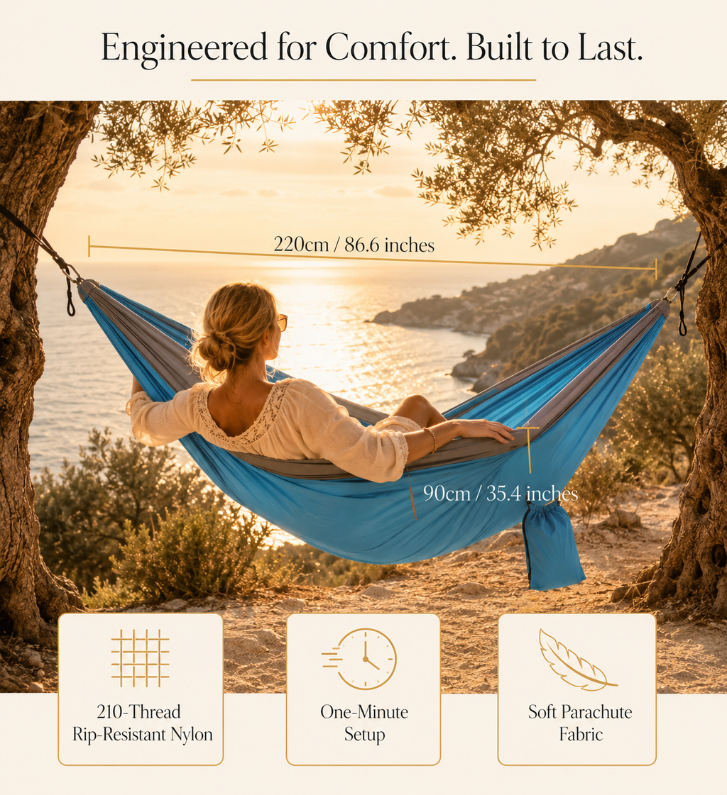 SolSway Camping Hammock
