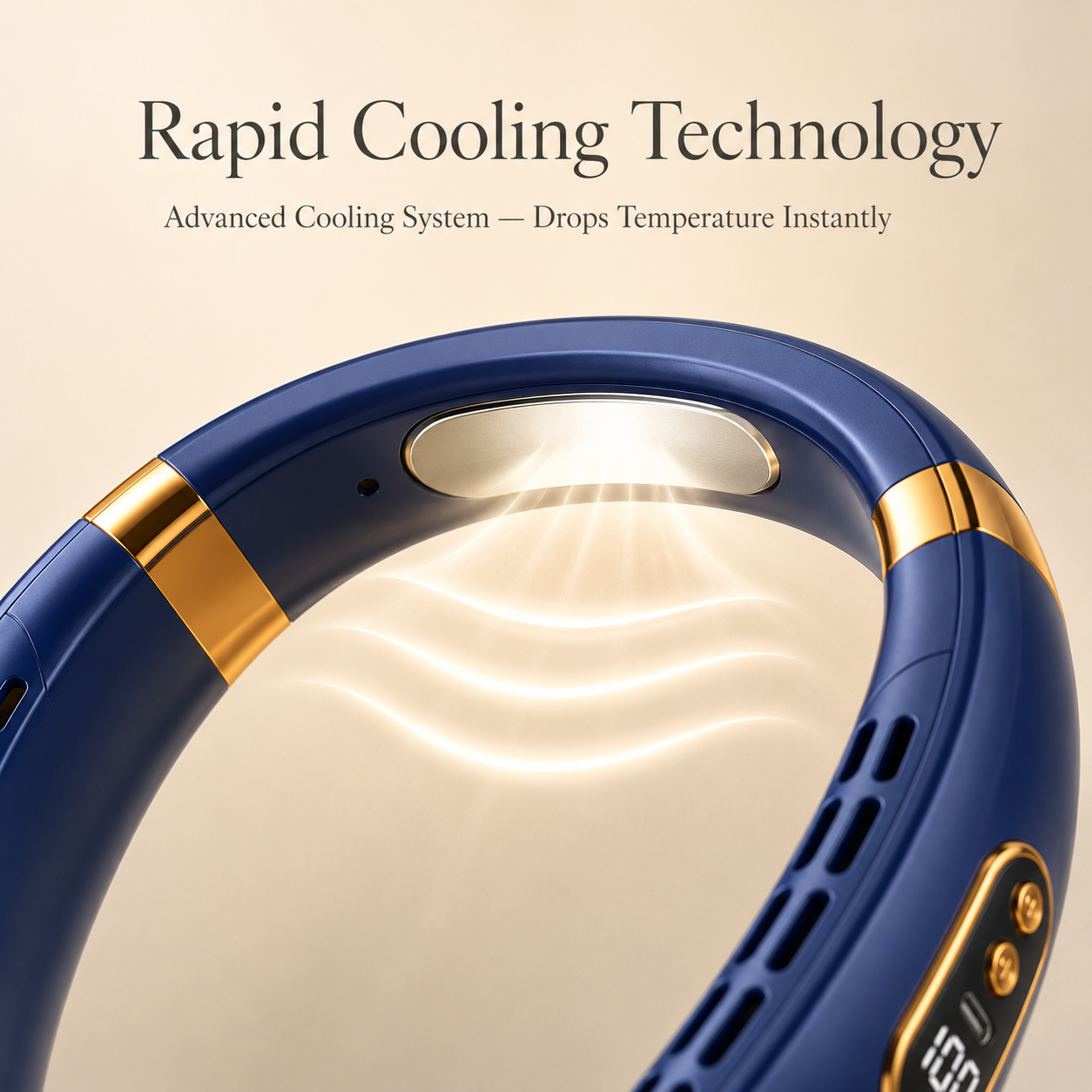 SolWind Portable Bladeless Fan