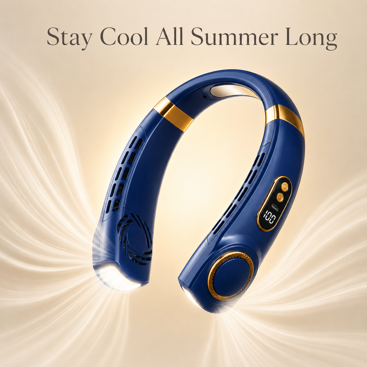 SolWind Portable Bladeless Fan