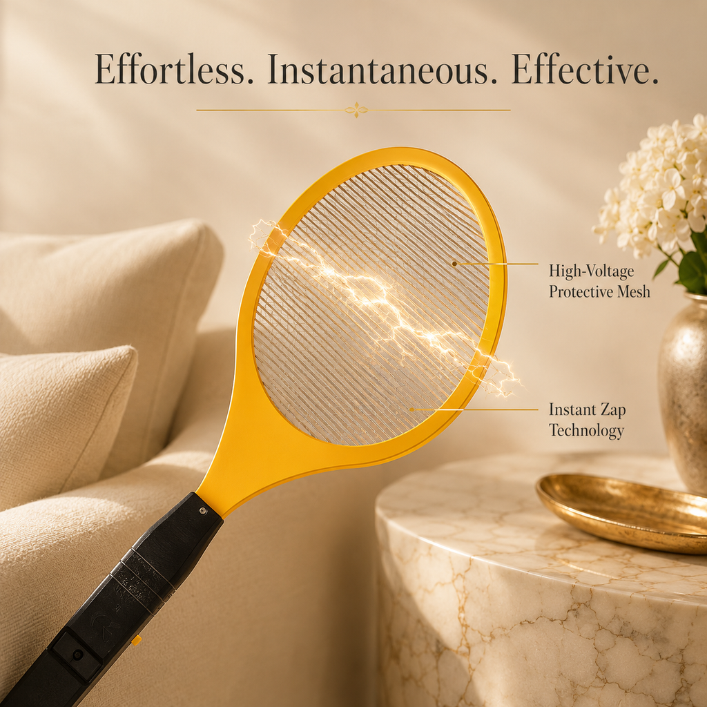 SolZap Mosquito Killer Racket