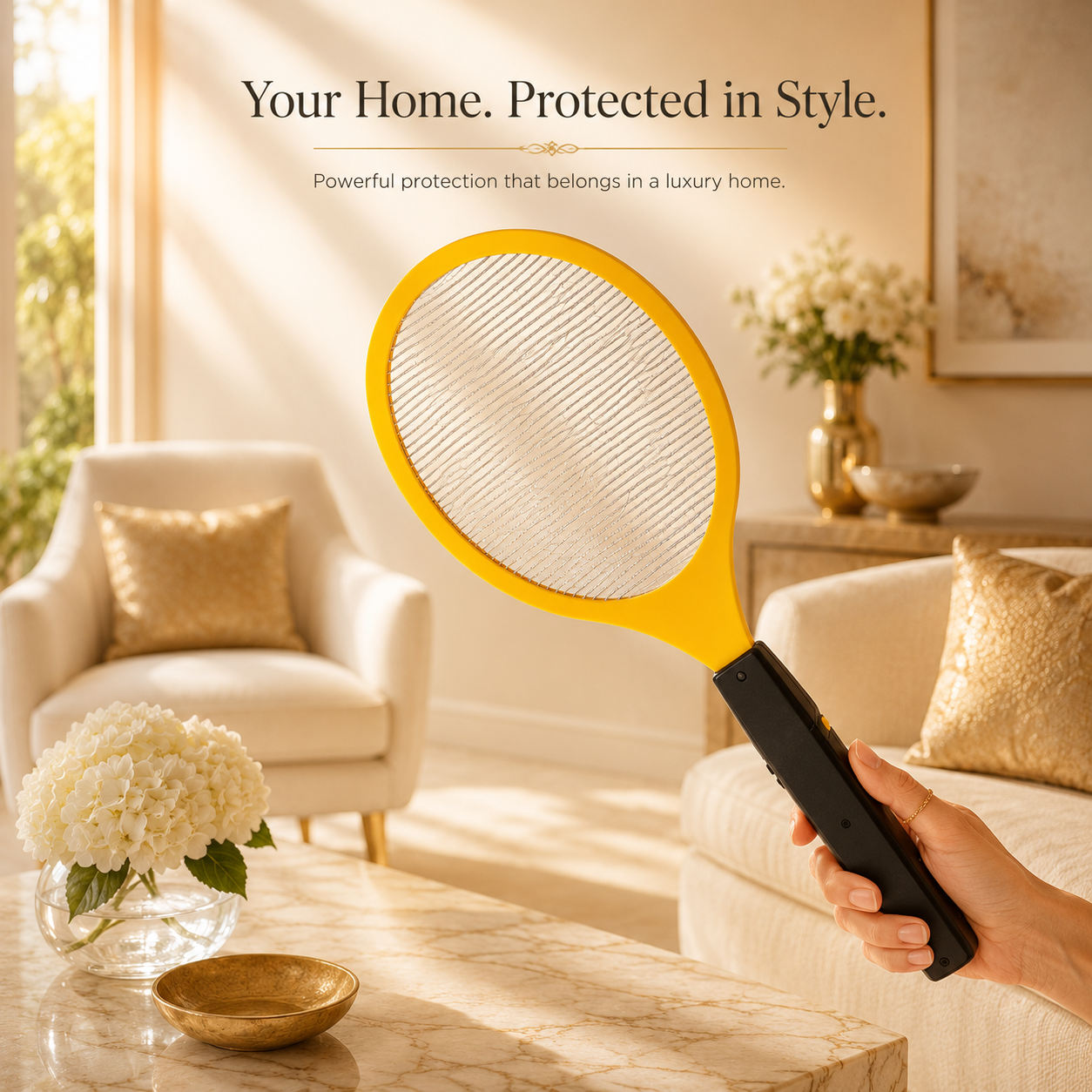SolZap Mosquito Killer Racket