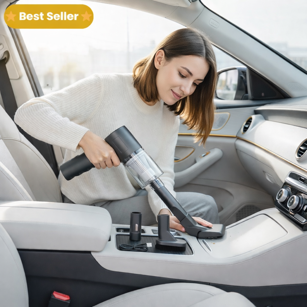 Portable Handheld Vacuum Cleaner