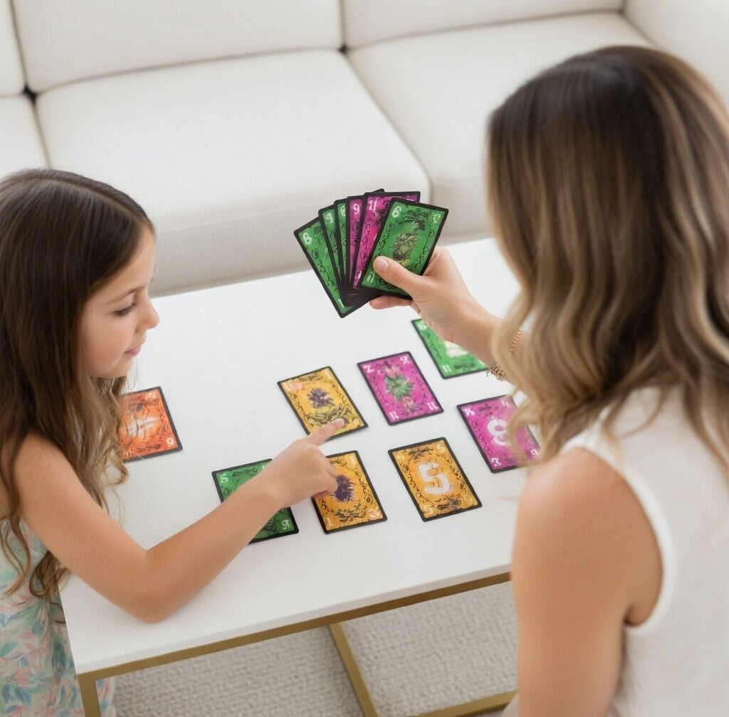 TrioMatch Card Game