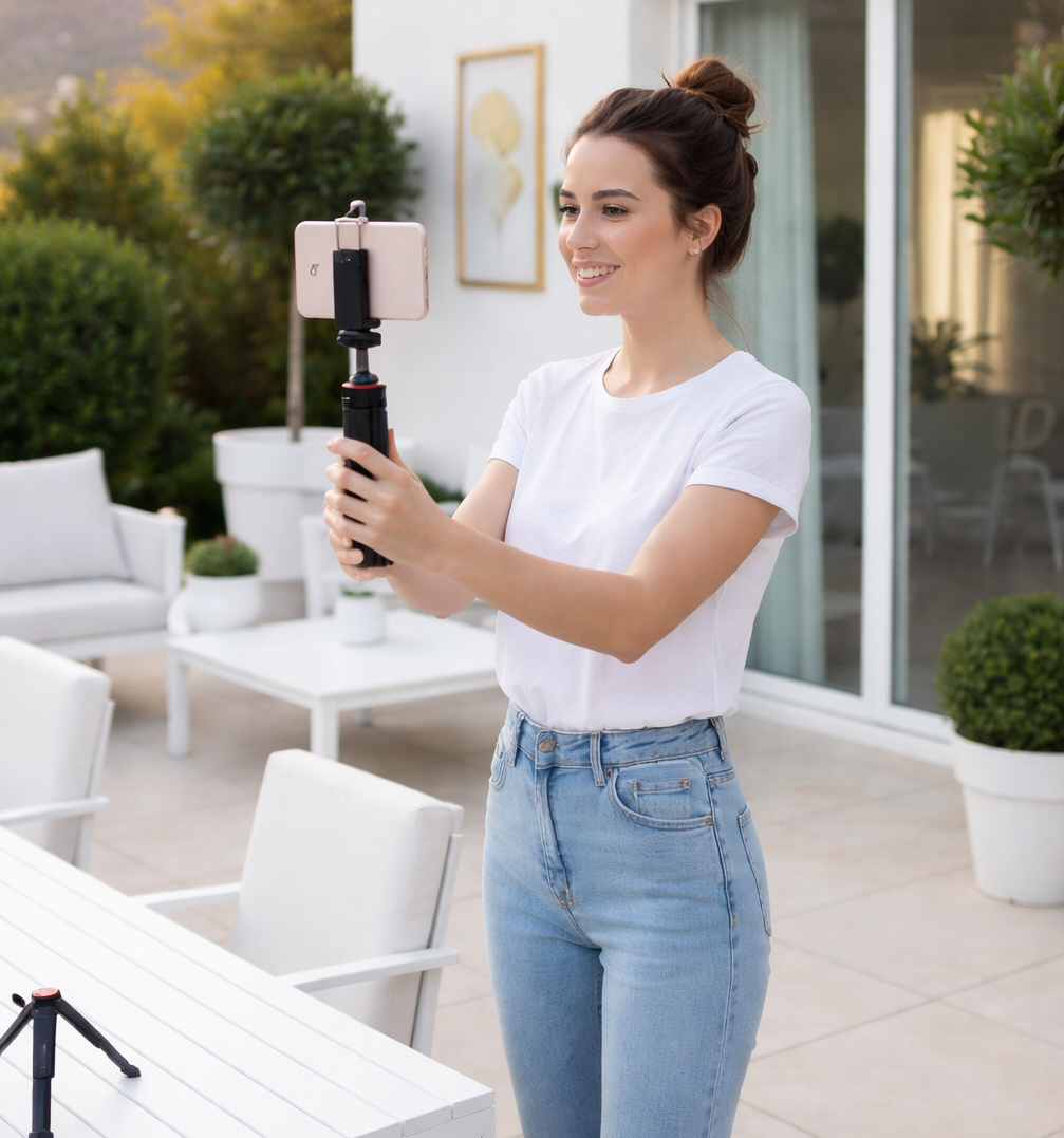 Mini Desktop Tripod