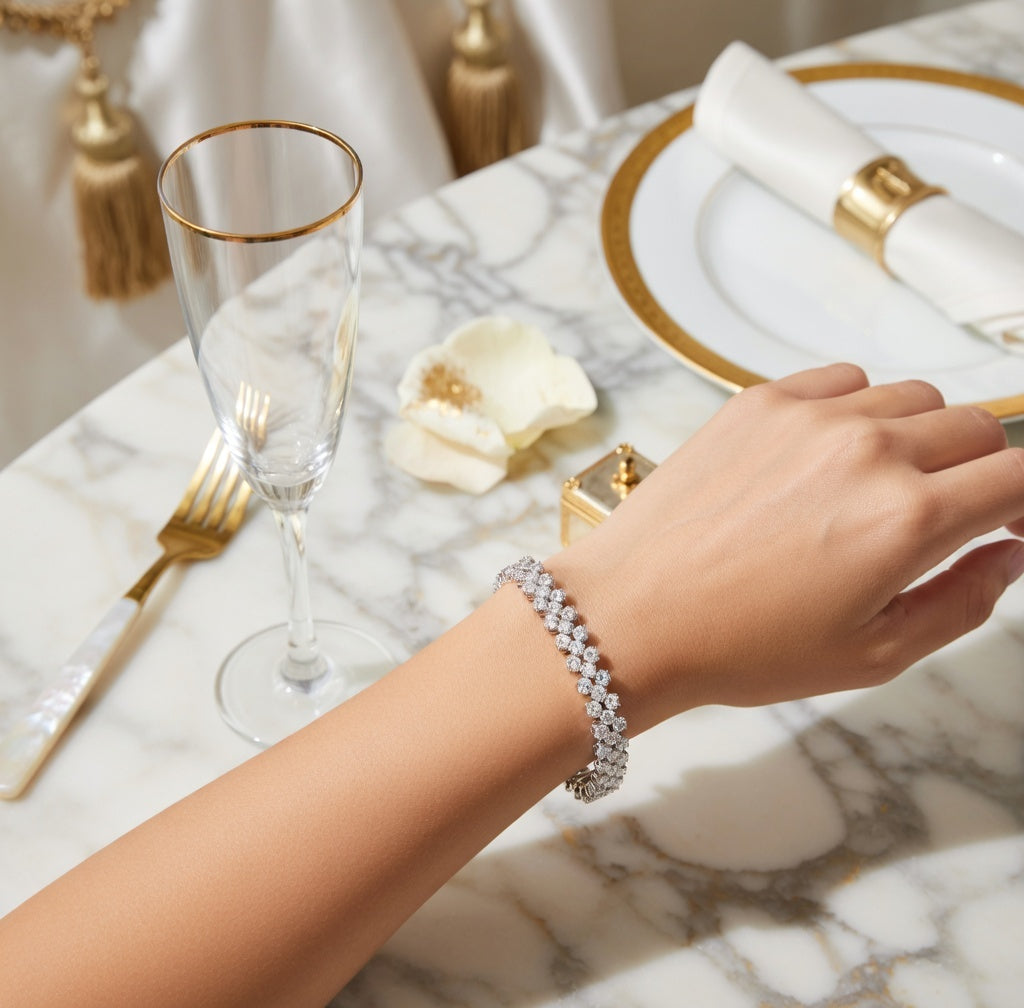 EverSpark Rhinestone Bracelet