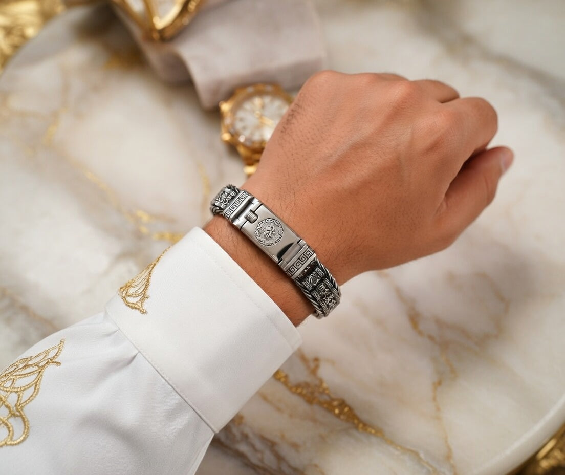 ZenPath Men’s Mantra Bracelet