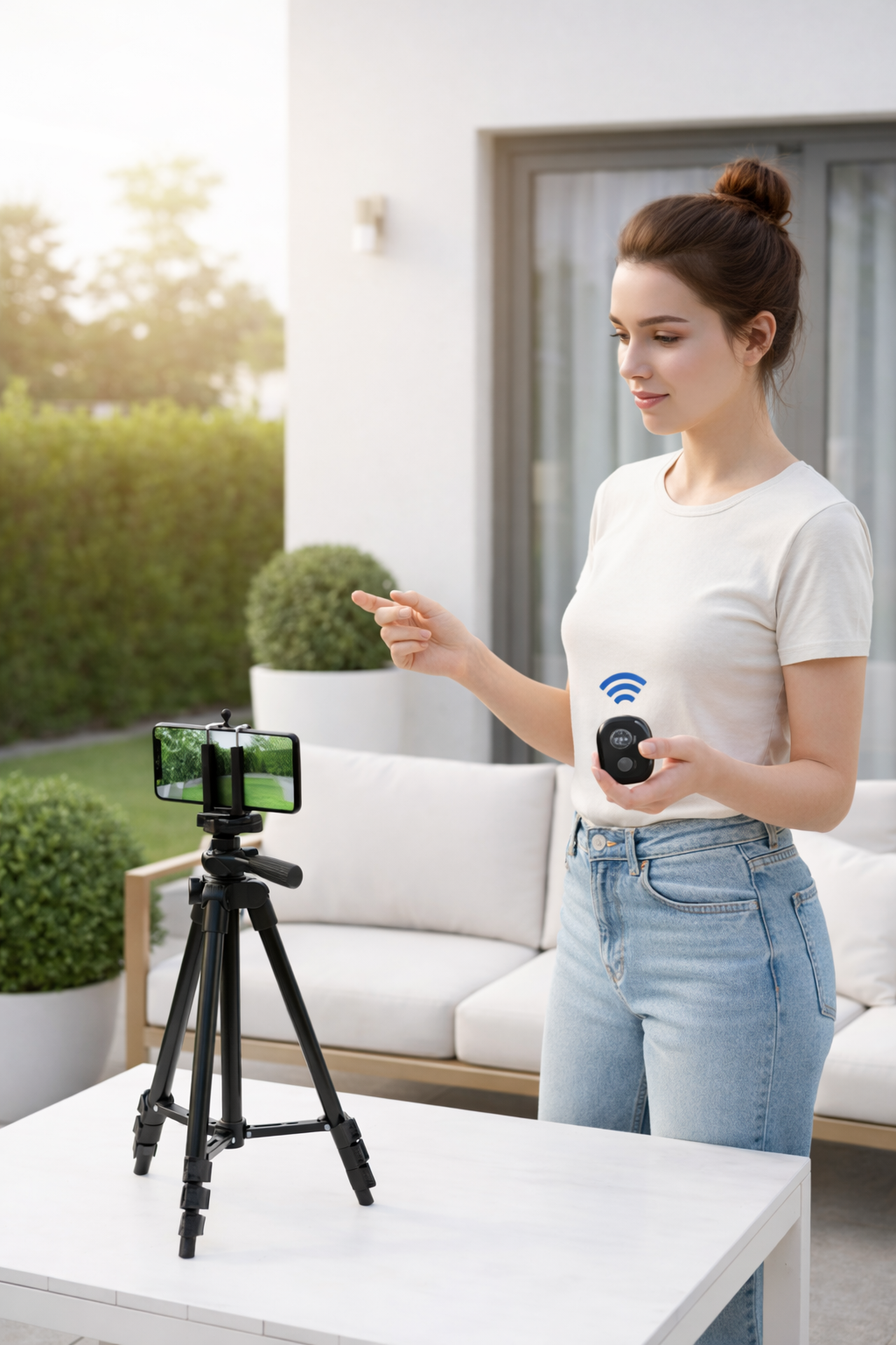 Compact Phone Recording Tripod