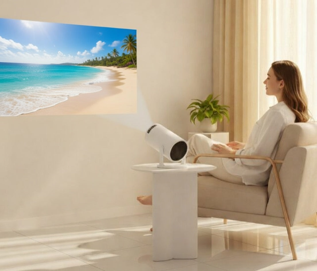 Y2S Mini Home Projector